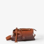 FENDI By The Way Soft Medium Brown gradient leather bag - Image 4
